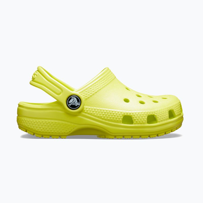 Klapki dziecięce Crocs Classic Clog Kids lemon 10