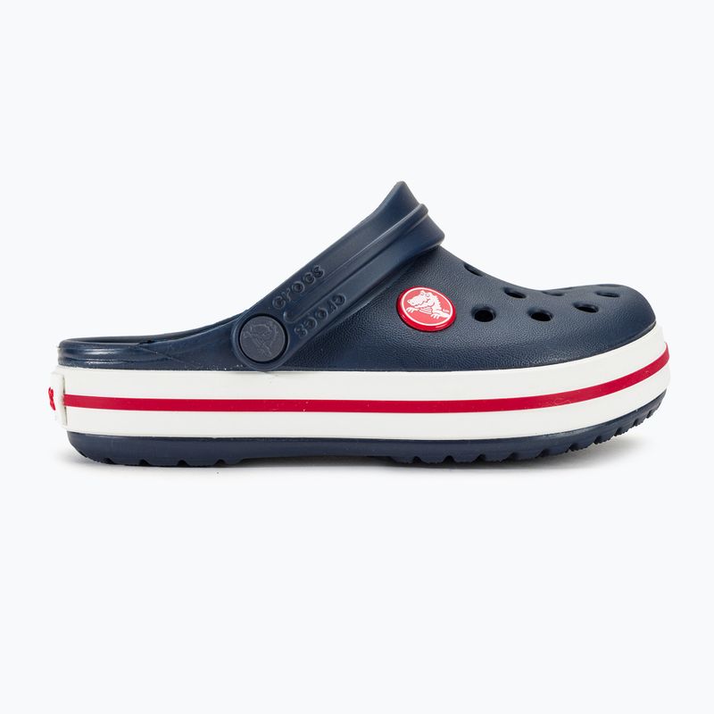 Klapki dziecięce Crocs Crocband Clog Toddler navy/red 3