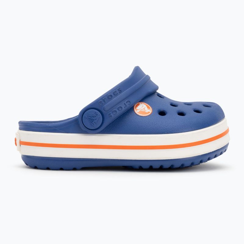 Klapki dziecięce Crocs Crocband Clog Toddler cerulean blue 3