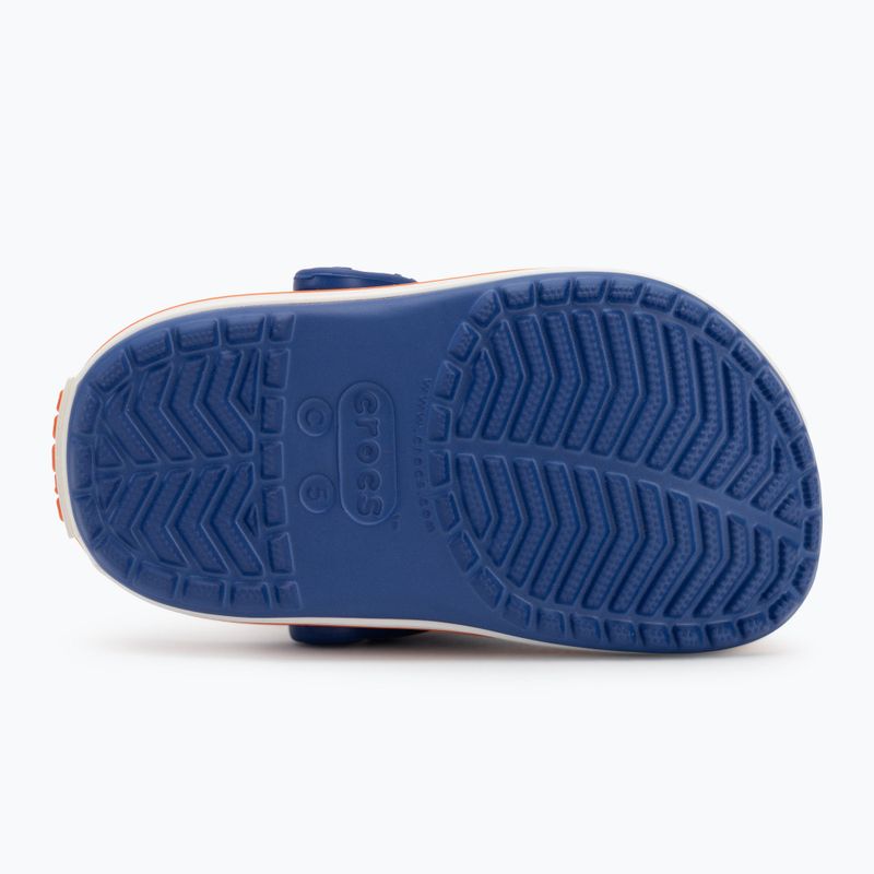 Klapki dziecięce Crocs Crocband Clog Toddler cerulean blue 5