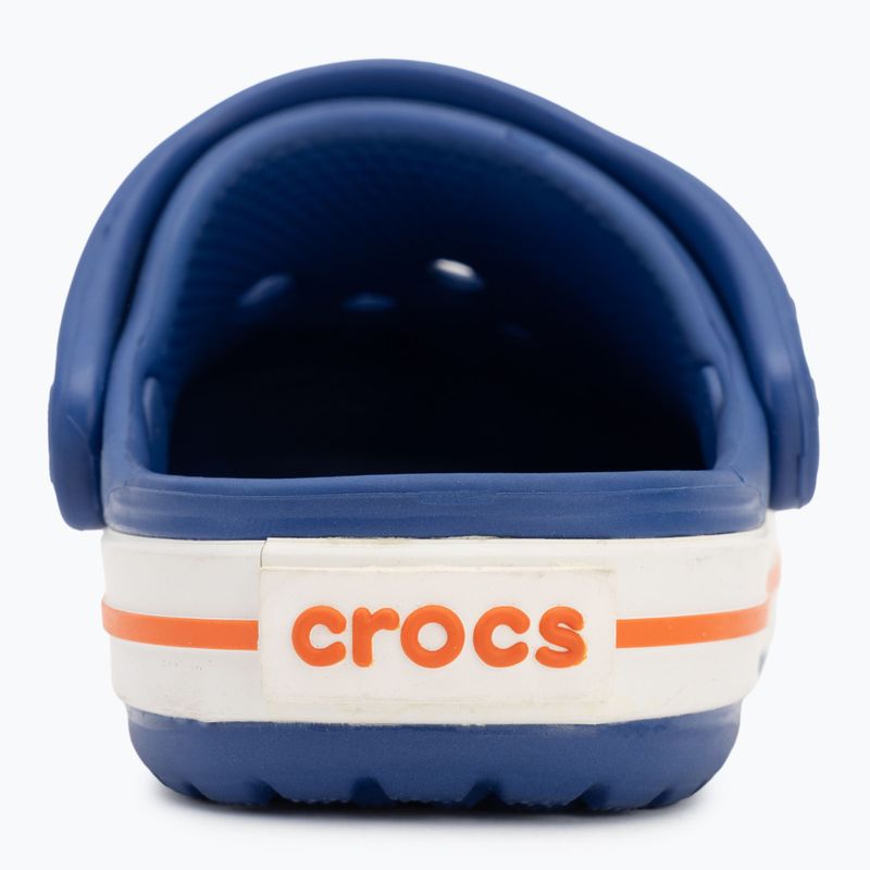 Klapki dziecięce Crocs Crocband Clog Toddler cerulean blue 7
