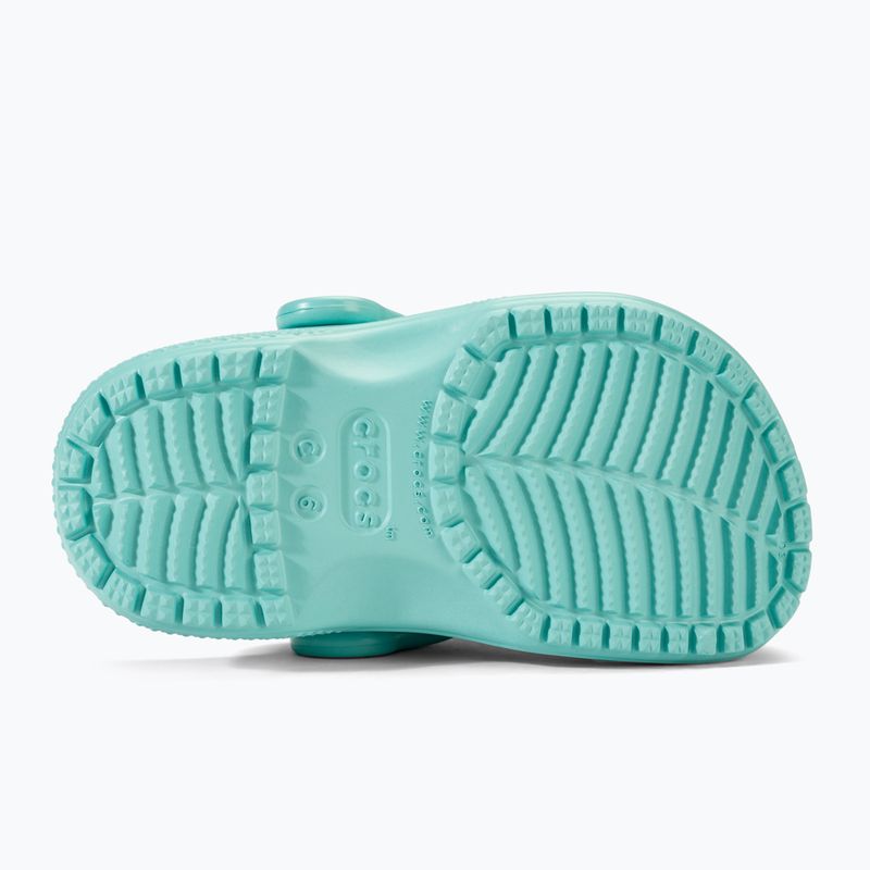 Klapki dziecięce Crocs Classic Clog Toddler pure water 5