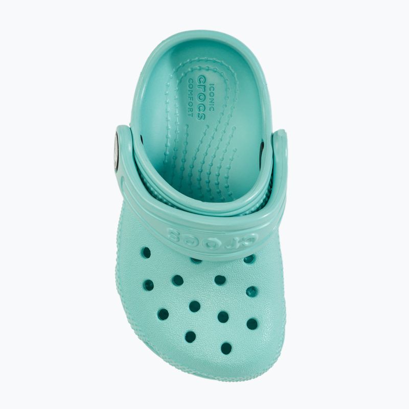 Klapki dziecięce Crocs Classic Clog Toddler pure water 6