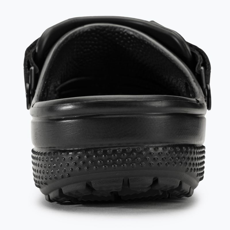 Klapki męskie Crocs Yukon Vista II LR Clog black/slate grey 8