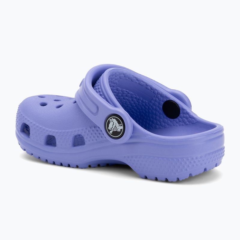 Klapki dziecięce Crocs Classic Clog Toddler digital violet 4