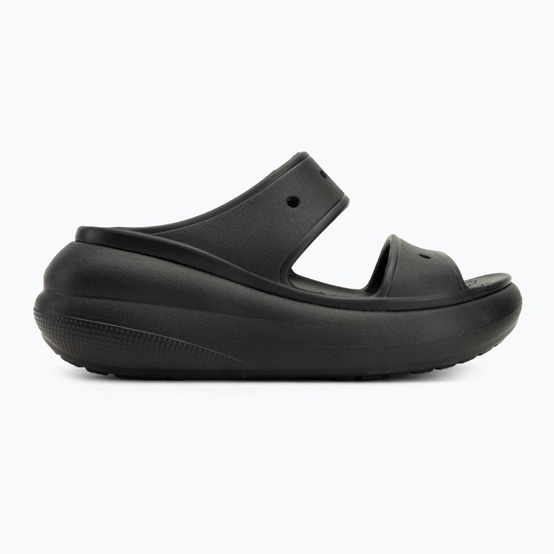 Klapki damskie Crocs Classic Crush Sandal black 2