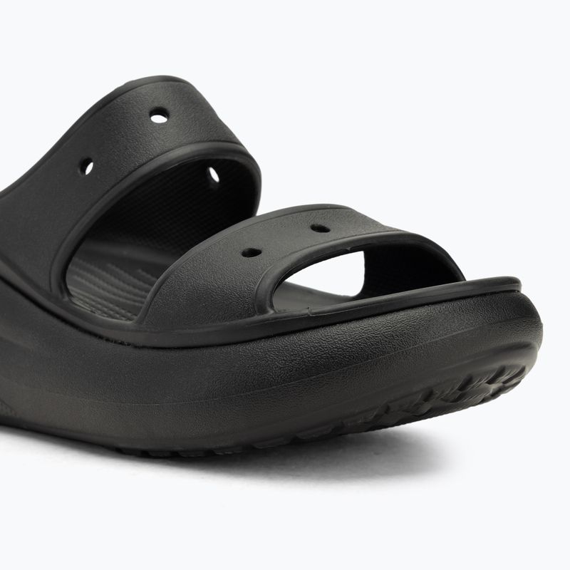 Klapki damskie Crocs Classic Crush Sandal black 7