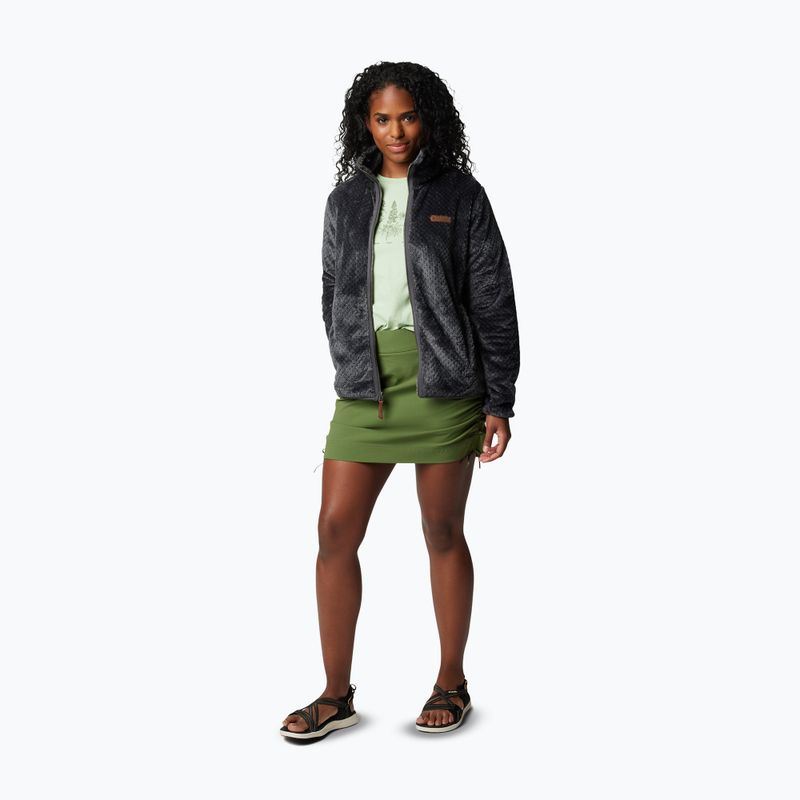 Bluza damska Columbia Fire Side II Sherpa Full Zip shark 2