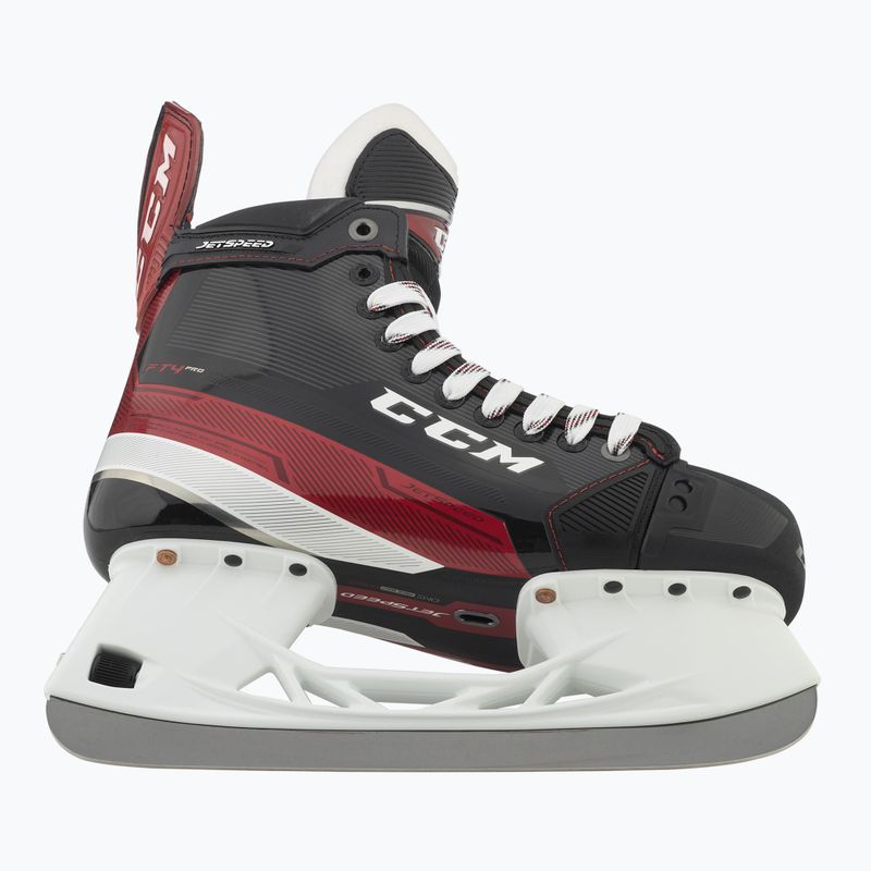 Łyżwy hokejowe męskie CCM JetSpeed FT4 Pro SR black 3