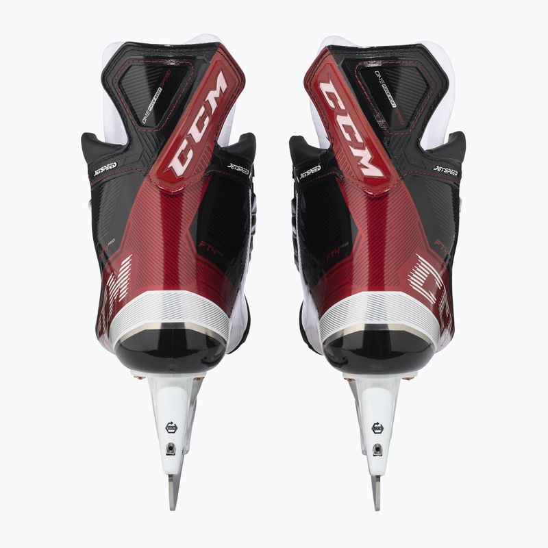 Łyżwy hokejowe męskie CCM JetSpeed FT4 Pro SR black 6