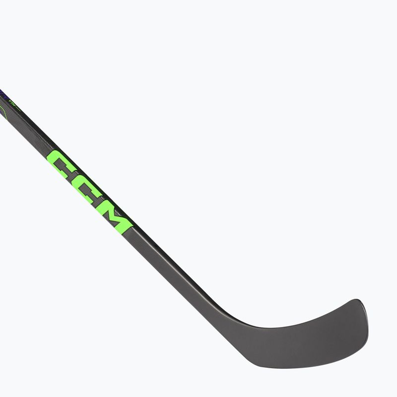 Kij hokejowy dziecięcy CCM Ribcor Youth YTH black 4
