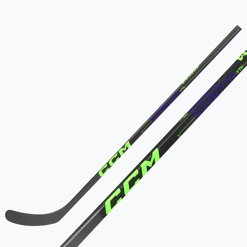 Kij hokejowy dziecięcy CCM Ribcor Youth YTH black 6