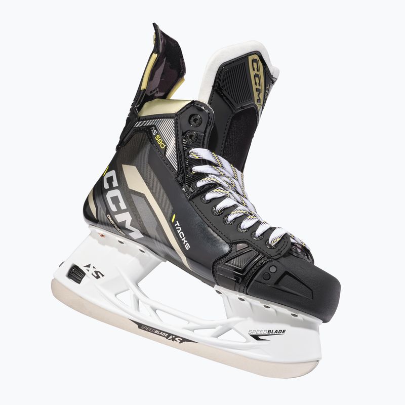Łyżwy hokejowe męskie CCM Tacks AS-580 SR black 2