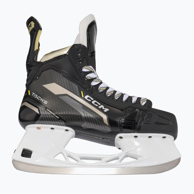 Łyżwy hokejowe męskie CCM Tacks AS-580 SR black 3