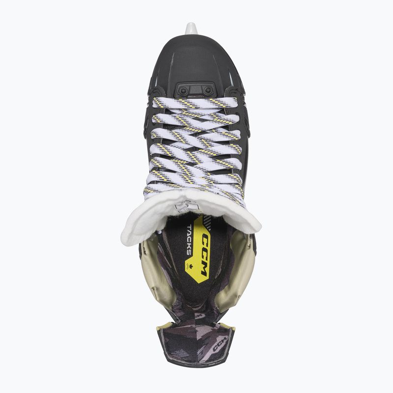 Łyżwy hokejowe męskie CCM Tacks AS-580 SR black 7