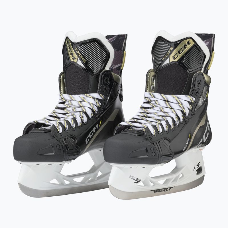 Łyżwy hokejowe męskie CCM Tacks AS-580 SR Wide black 4