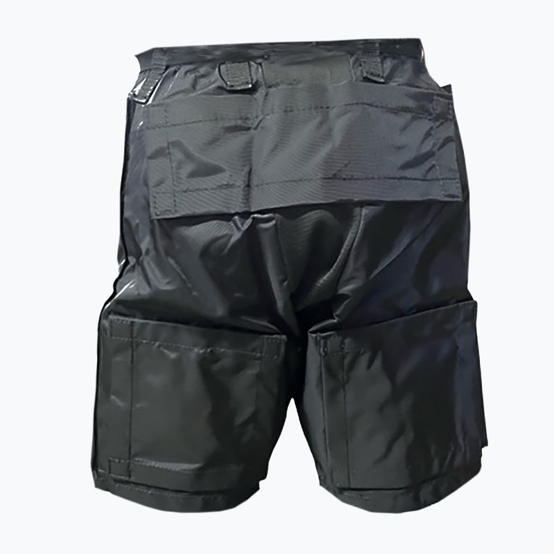 Owleczki na spodnie hokejowe CCM PP25 Velcro SR black 2