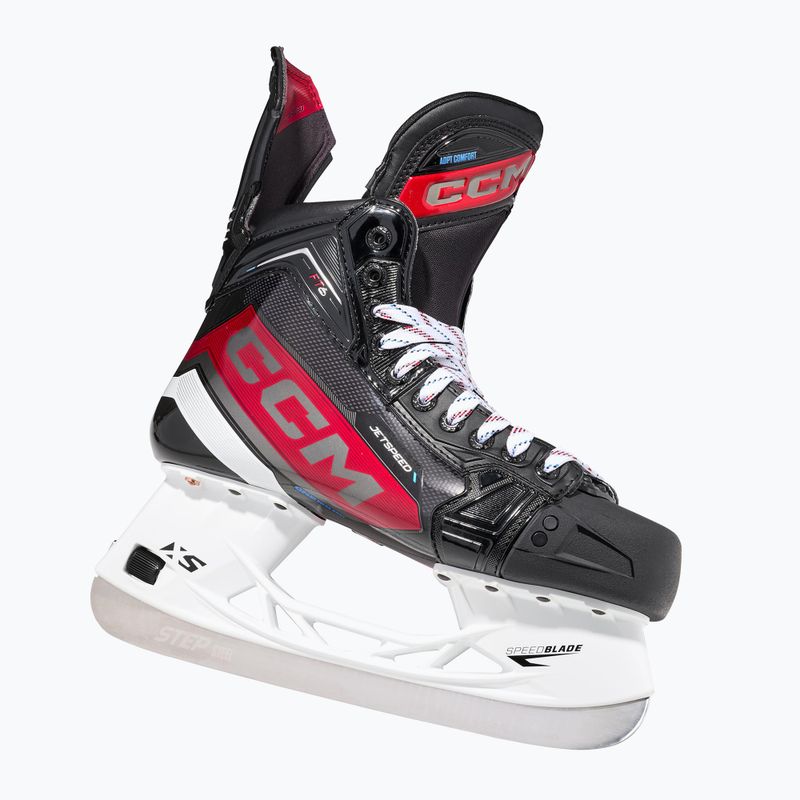 Łyżwy hokejowe męskie CCM JetSpeed FT6 SR black 2
