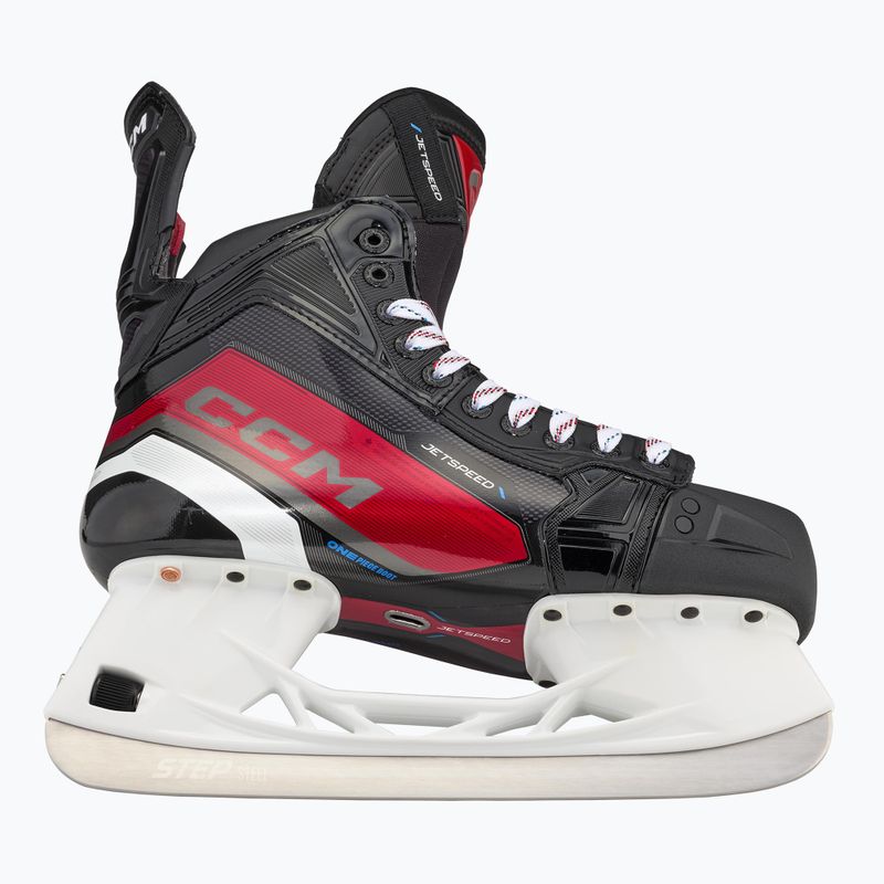 Łyżwy hokejowe męskie CCM JetSpeed FT6 SR black 3
