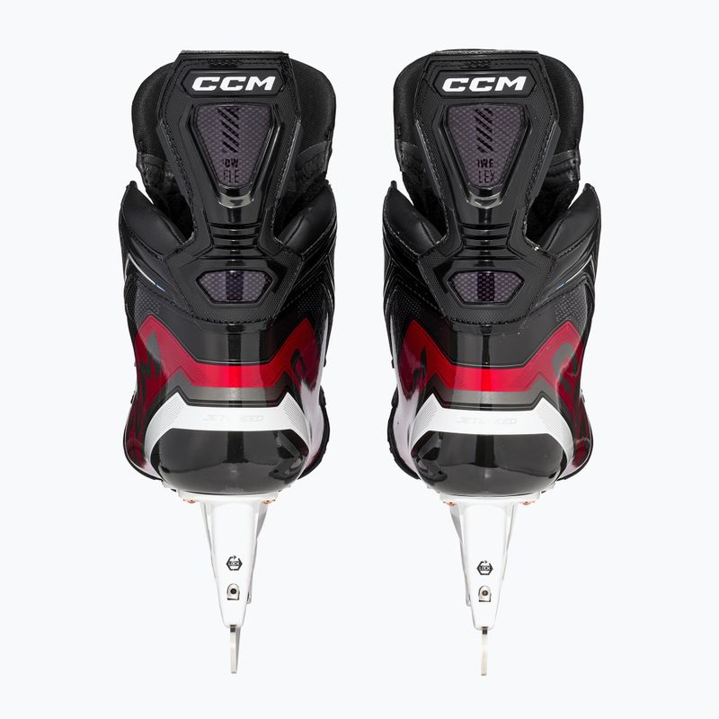 Łyżwy hokejowe męskie CCM JetSpeed FT6 SR black 6