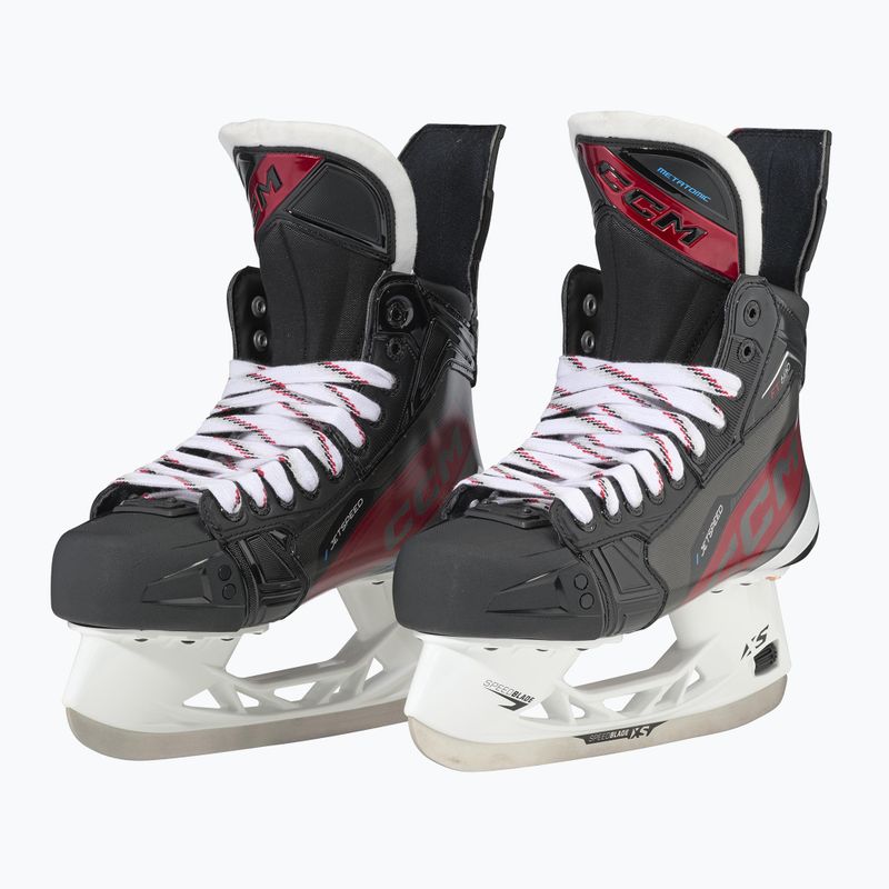 Łyżwy hokejowe męskie CCM JetSpeed FT680 INT black 4