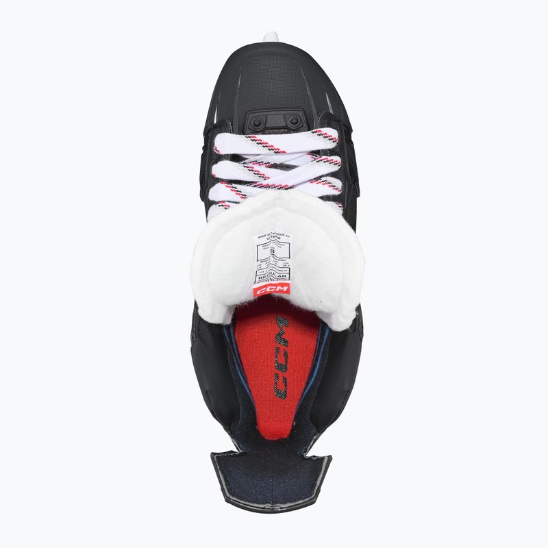 Łyżwy hokejowe męskie CCM JetSpeed FT680 INT black 7