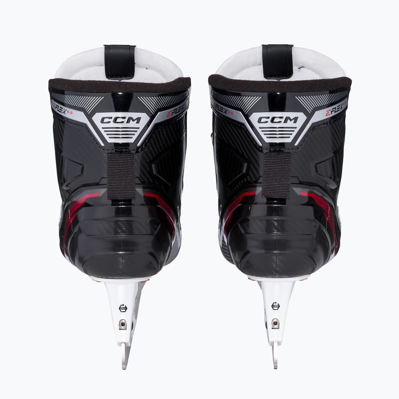 Łyżwy hokejowe bramkarskie męskie CCM EFlex 6.5 SR REGULAR black 4