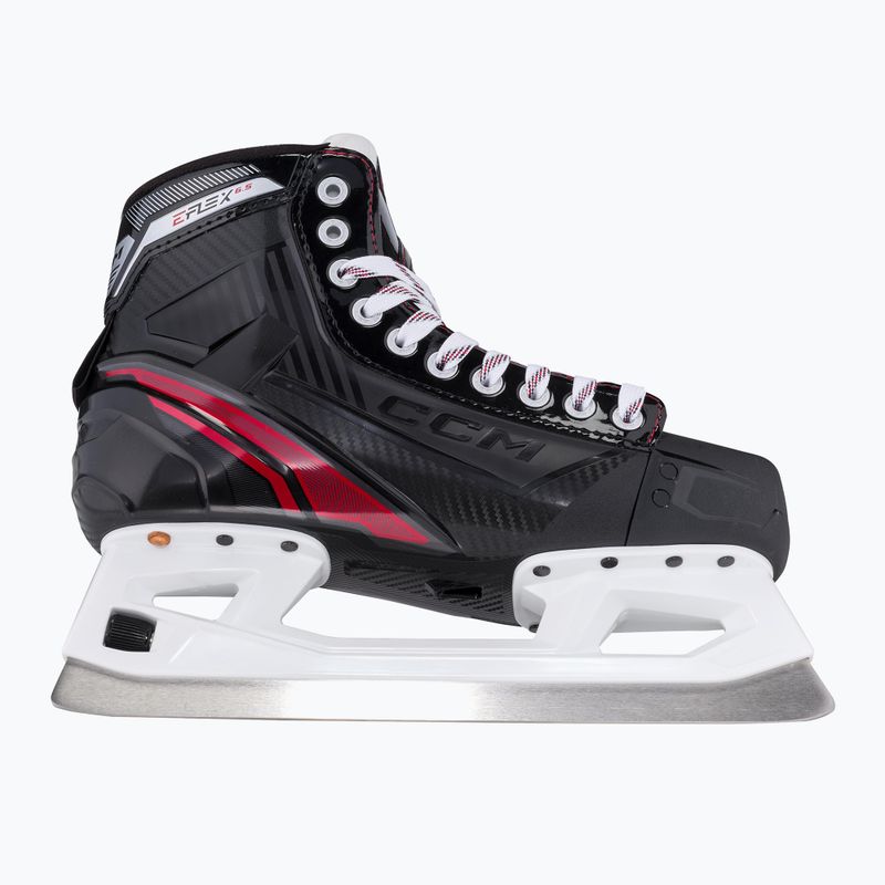 Łyżwy hokejowe bramkarskie męskie CCM EFlex 6.5 SR black 3