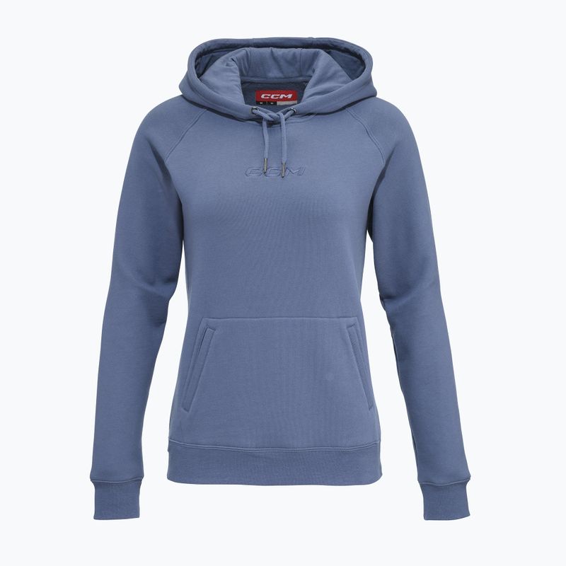 Bluza damska CCM Core vintage blue