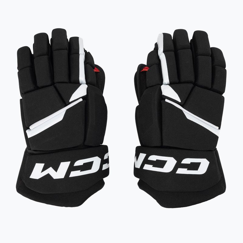 Rękawice hokejowe CCM Next SR black/white 2