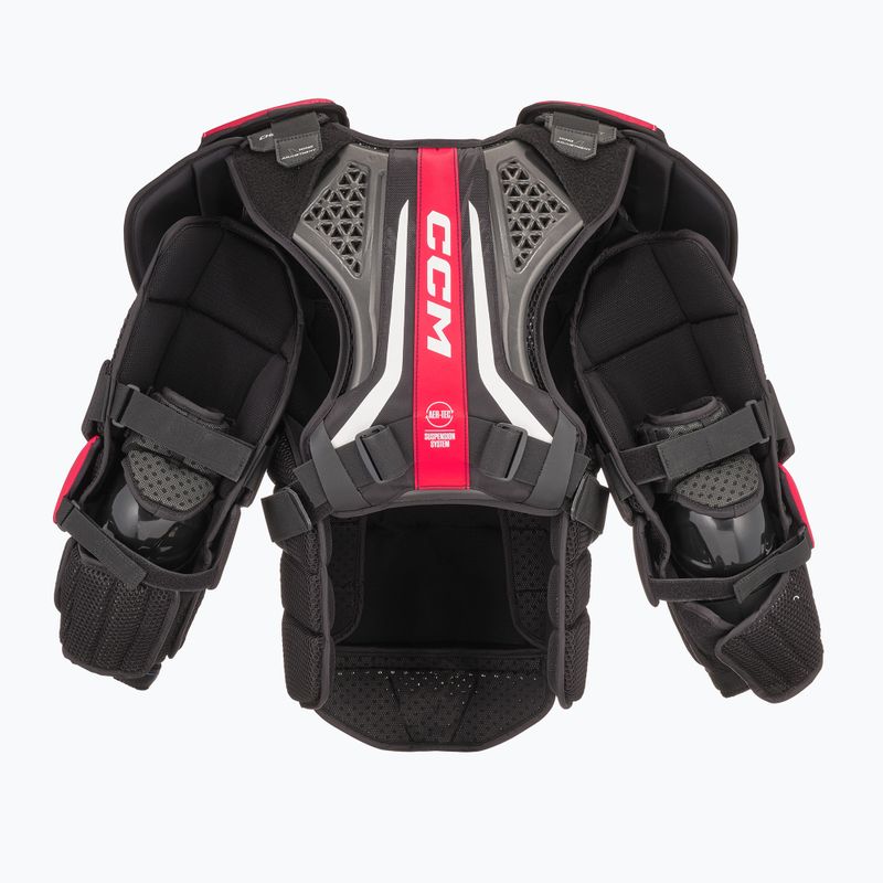 Kamizelka hokejowa bramkarska męska CCM Eflex 6 black 2