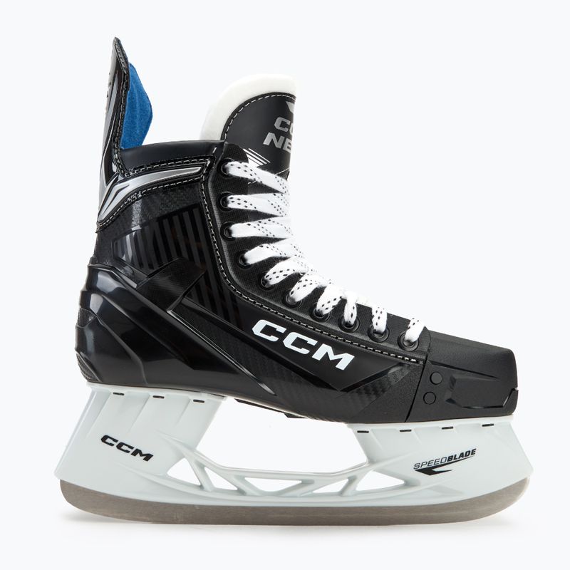 Łyżwy hokejowe męskie CCM Next SR REG black 2