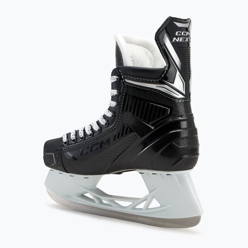 Łyżwy hokejowe męskie CCM Next SR REG black 3