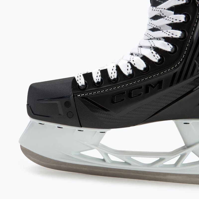 Łyżwy hokejowe męskie CCM Next SR REG black 7