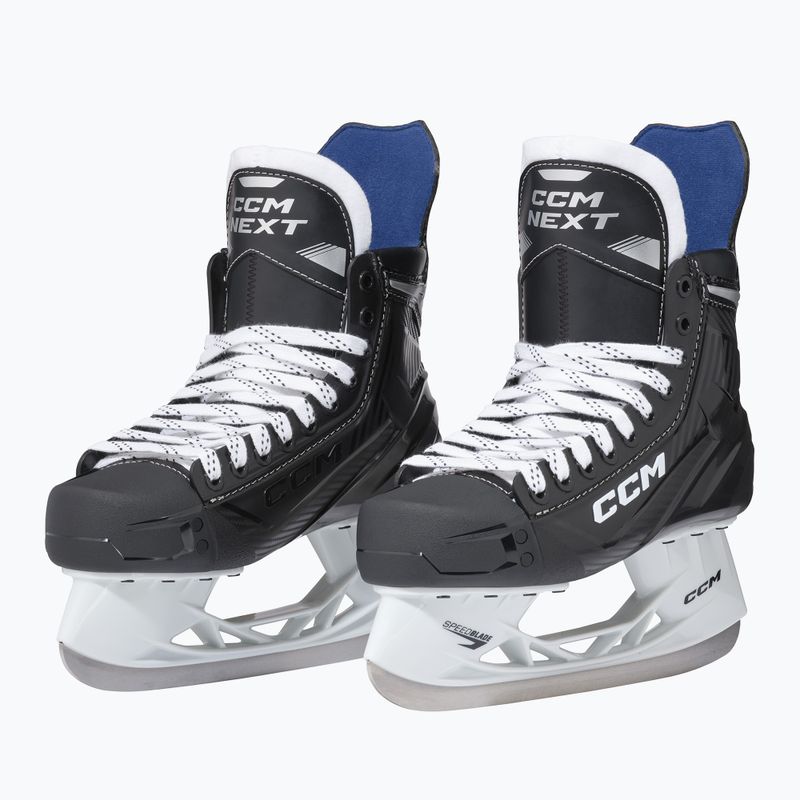 Łyżwy hokejowe męskie CCM Next SR REG black 11