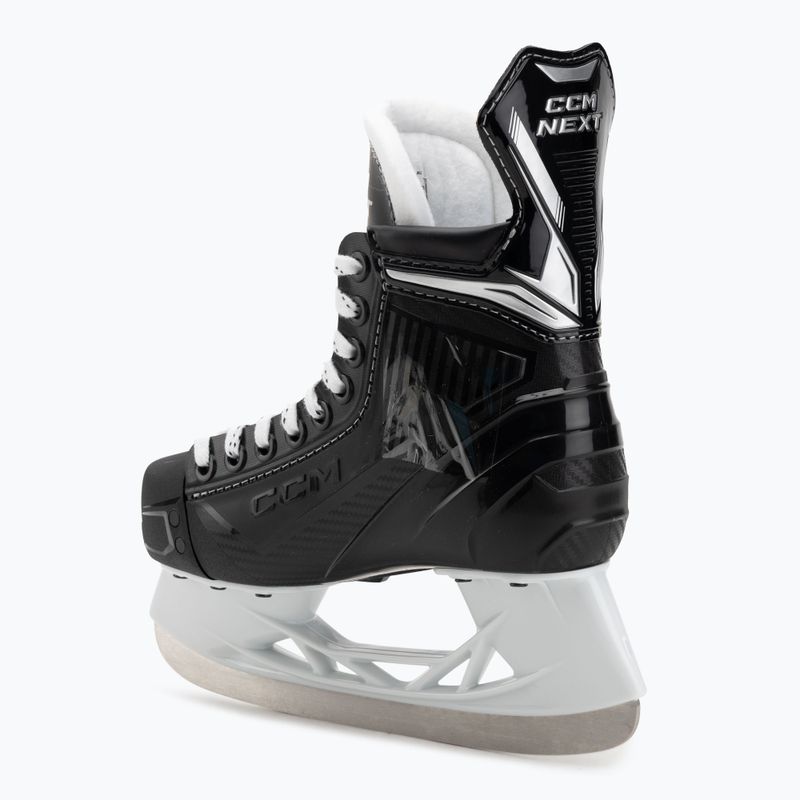 Łyżwy hokejowe dziecięce CCM Next JR black 3