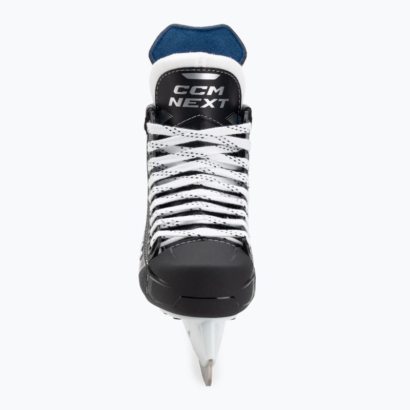 Łyżwy hokejowe dziecięce CCM Next JR black 4