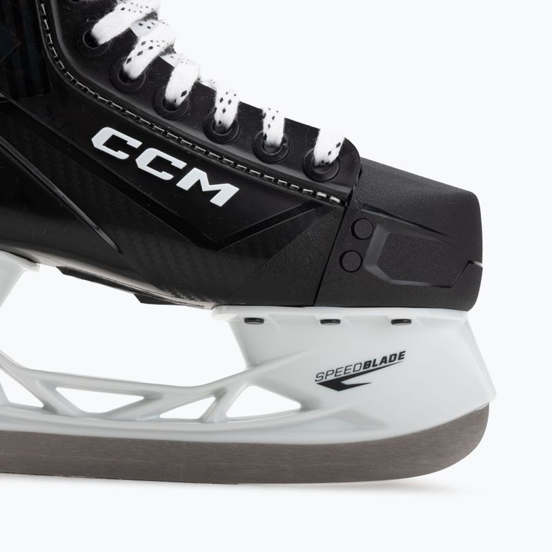 Łyżwy hokejowe dziecięce CCM Next JR black 6