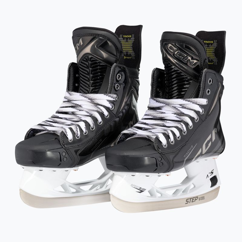Łyżwy hokejowe męskie CCM Tacks XF SR REGULAR black 2
