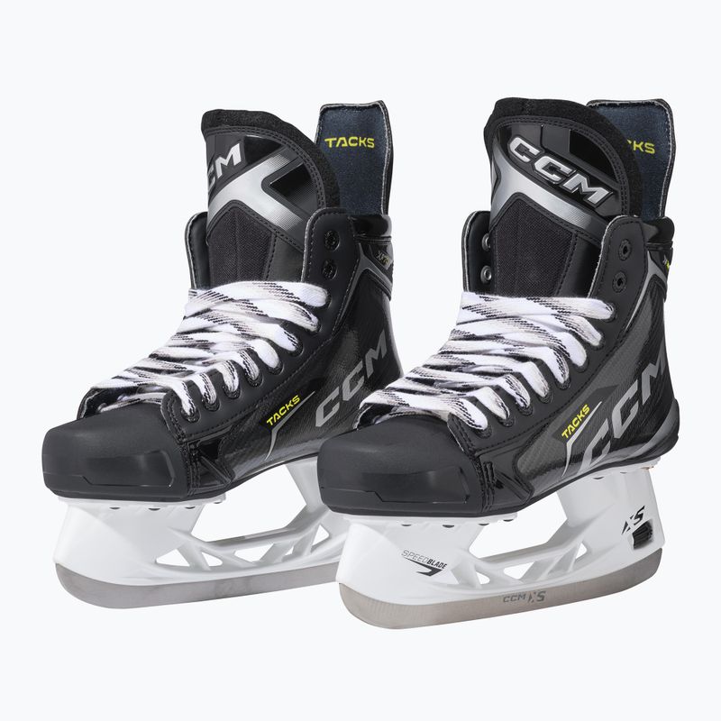 Łyżwy hokejowe męskie CCM Tacks XF70 SR black 2