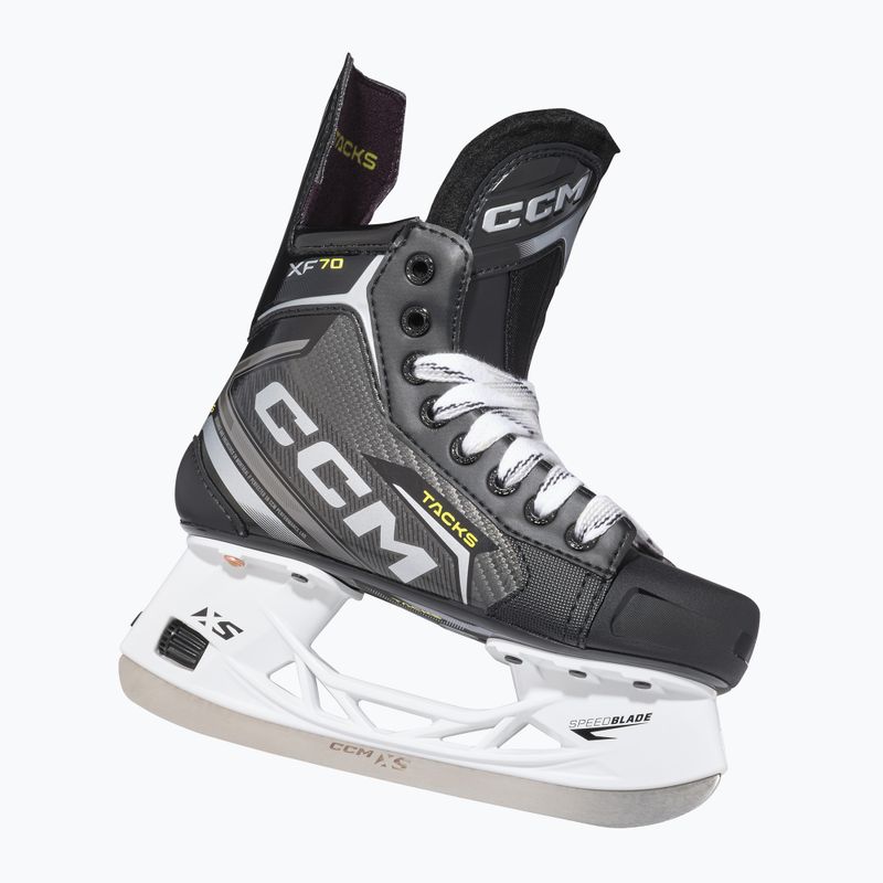 Łyżwy hokejowe CCM Tacks XF70 INT black 6