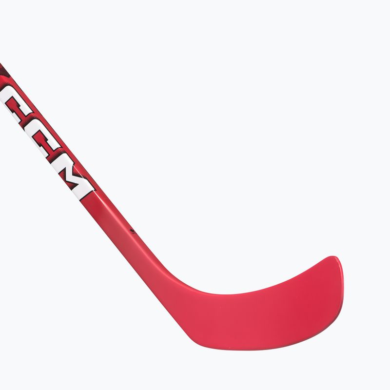 Kij hokejowy dziecięcy CCM JetSpeed FT Youth black/red 4