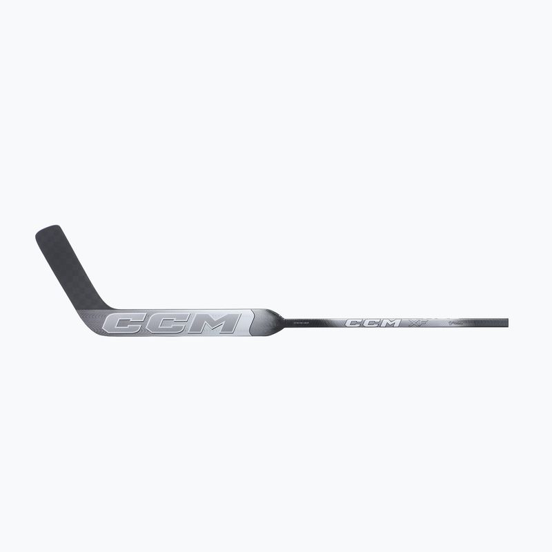 Kij hokejowy bramkarski dziecięcy CCM XF JR white/grey 6