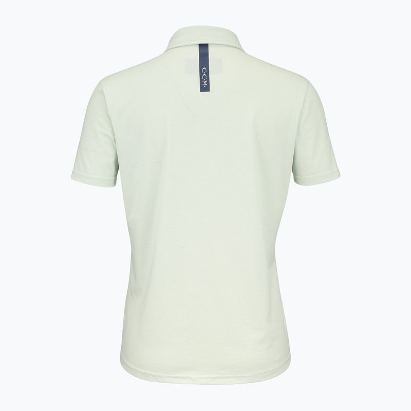 Koszulka polo damska CCM Golf Polo fresh mint 2