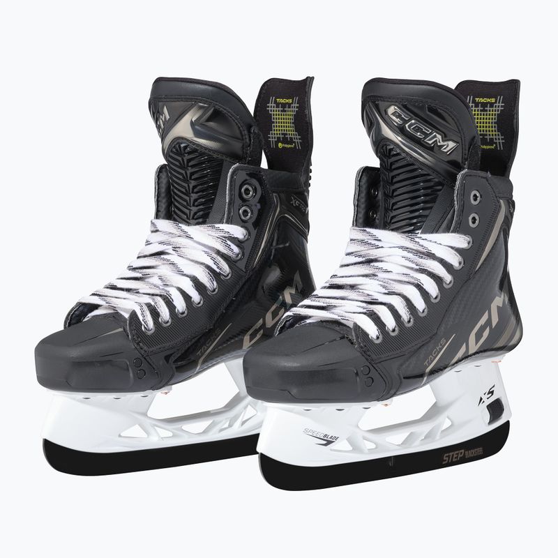 Łyżwy hokejowe męskie CCM Tacks XF Pro SR REGULAR black 2