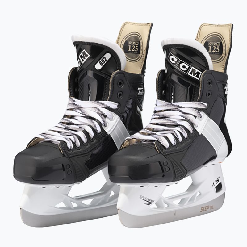 Łyżwy hokejowe męskie CCM Retro Tacks 652 SR black 2