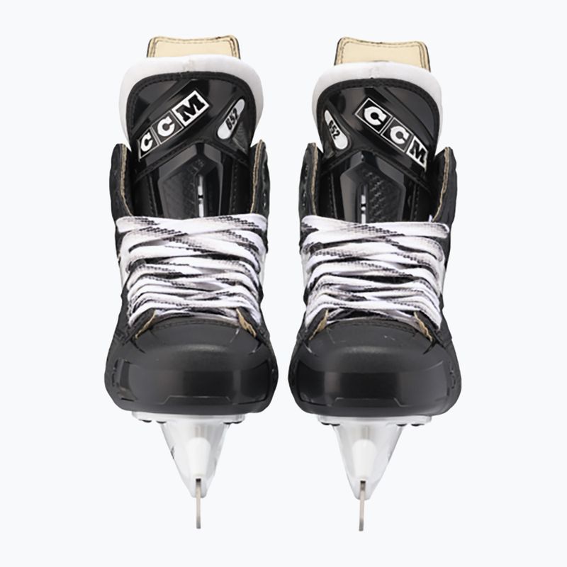 Łyżwy hokejowe męskie CCM Retro Tacks 652 SR black 3