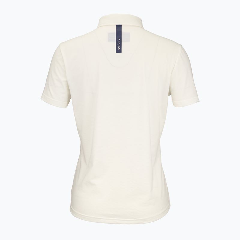 Koszulka polo damska CCM Golf Polo white 2