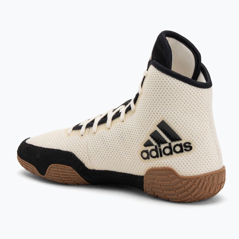 Buty zapaśnicze adidas Tech Fall 2.0 white/black 3