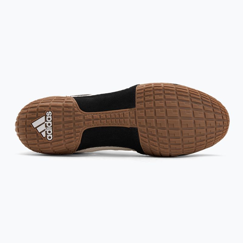 Buty zapaśnicze adidas Tech Fall 2.0 white/black 4